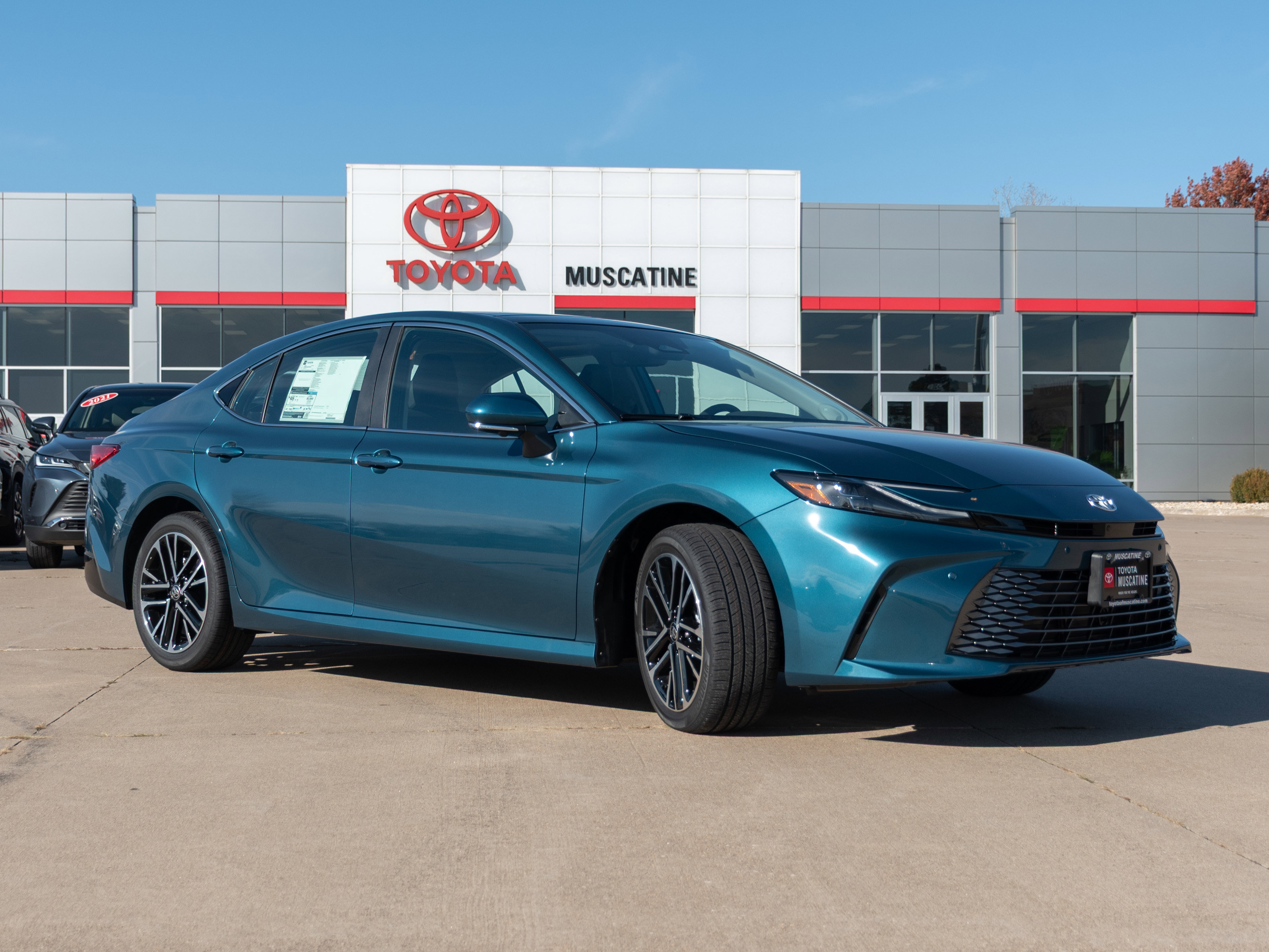 New 2026 Toyota Camry XLE