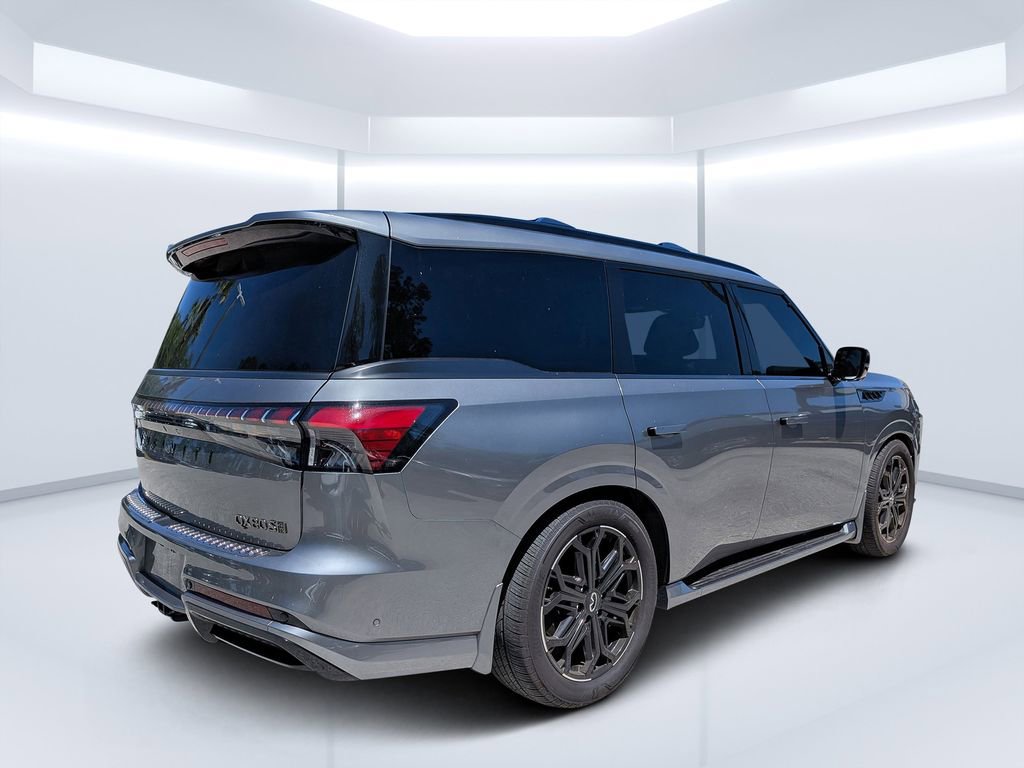 Used 2026 INFINITI QX80 4WD w/ Sport Exterior Package image 3