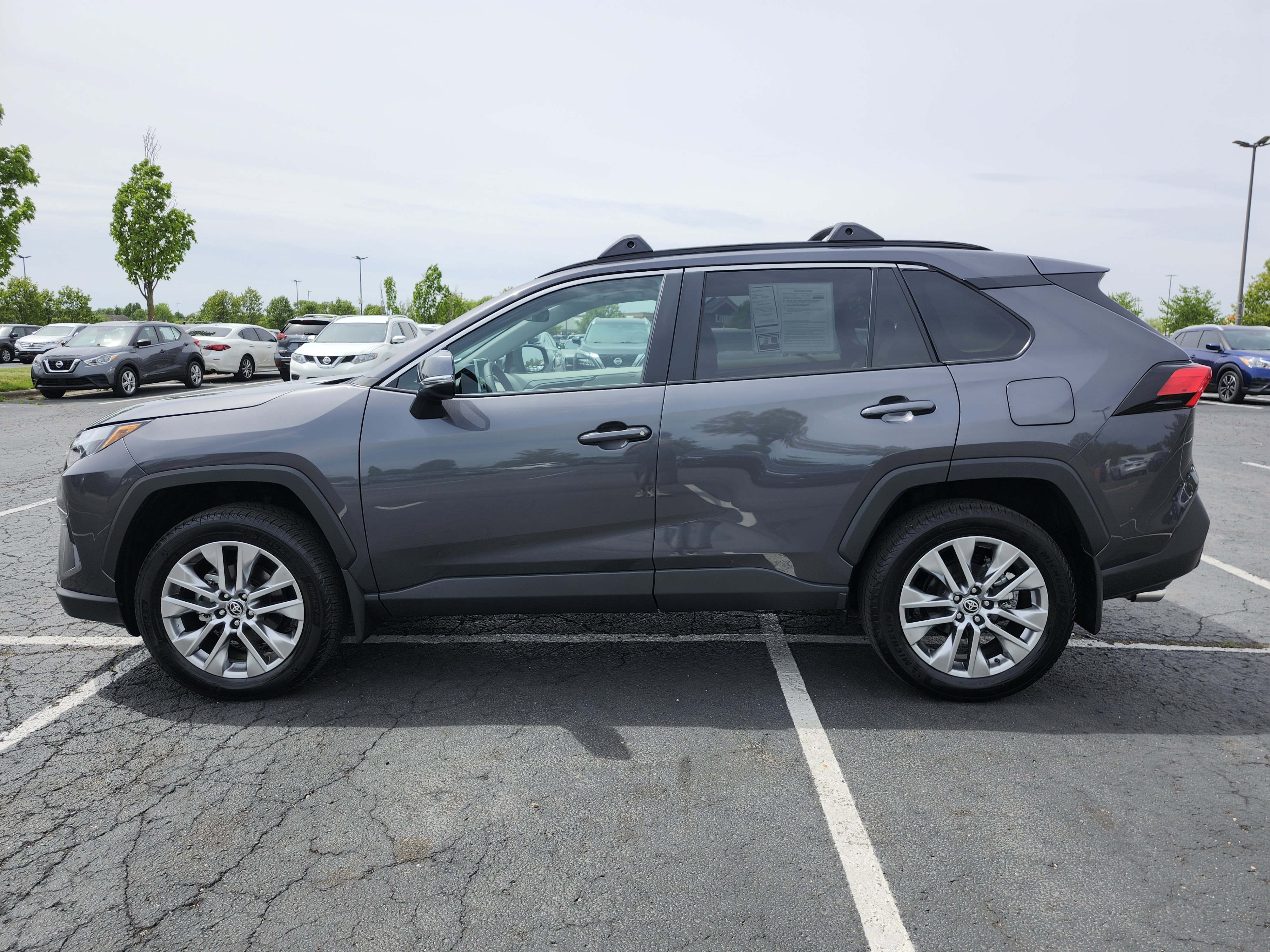 Used 2025 Toyota RAV4 XLE Premium w/ Weather Package AWD/4WD image 14