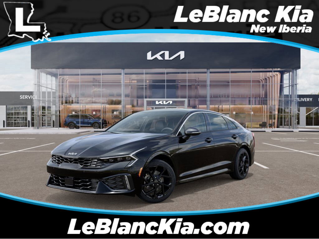 New 2026 Kia K5 GT-Line