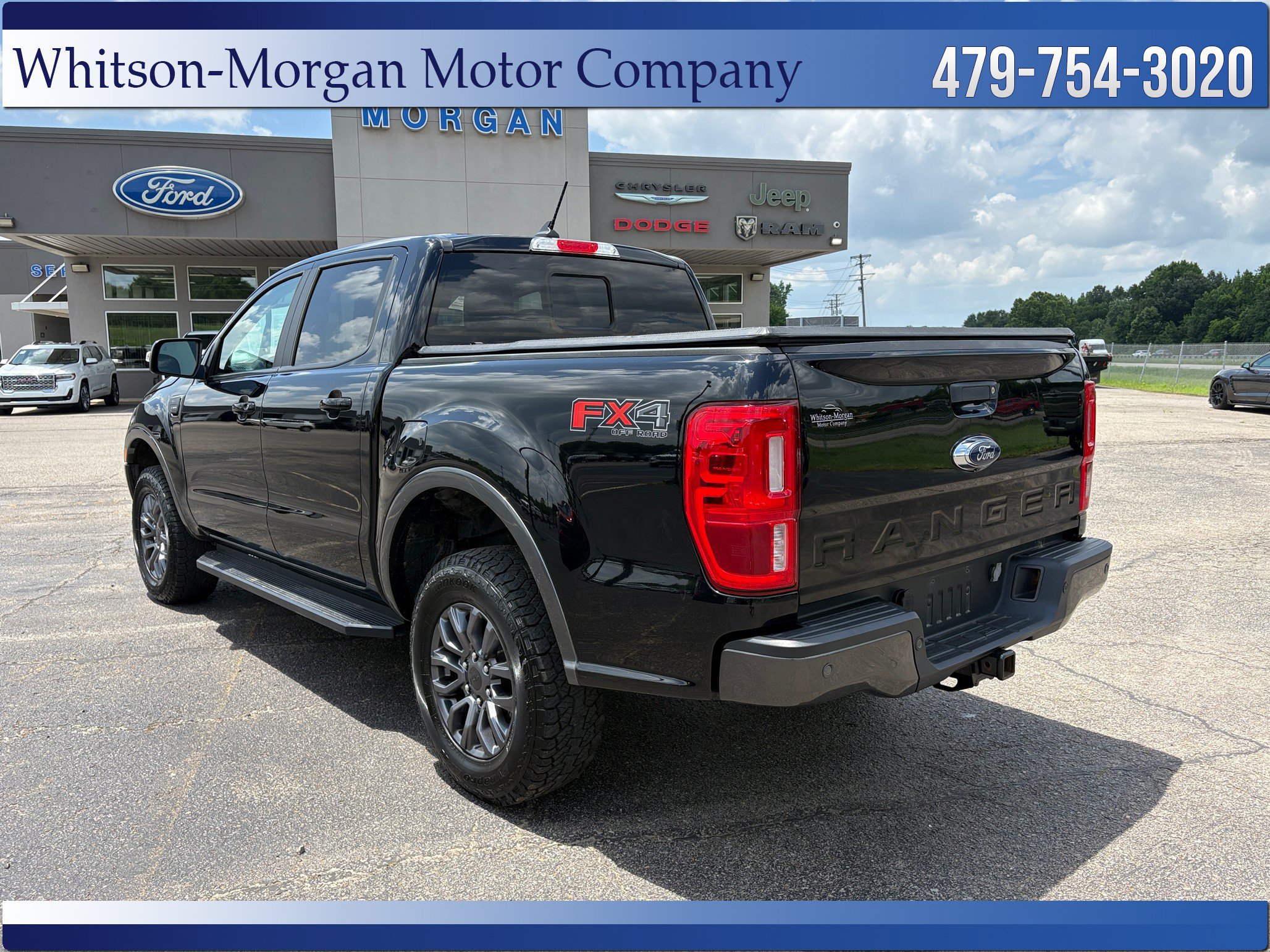 Used 2021 Ford Ranger Lariat w/ Equipment Group 501A High AWD/4WD image 8