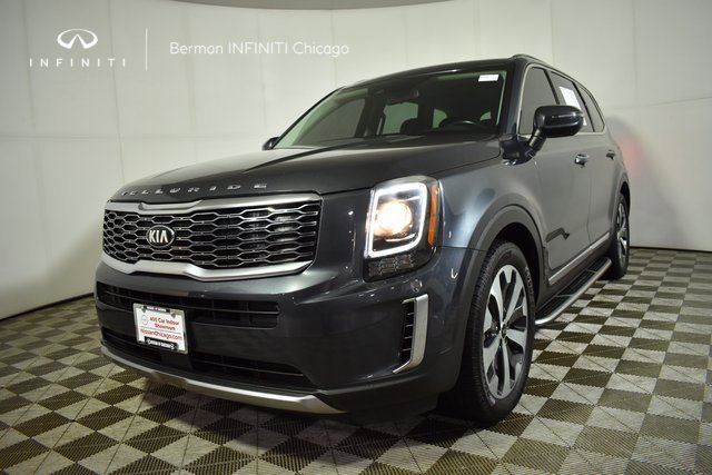 Used 2020 Kia Telluride S w/ S 8 Passenger Seating Package