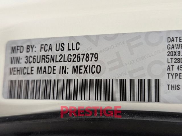 Used 2020 RAM 2500 Laramie w/ Night Edition image 37