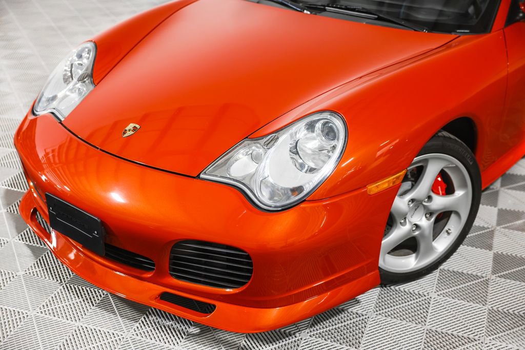 Used 2003 Porsche 911 Turbo AWD/4WD image 12