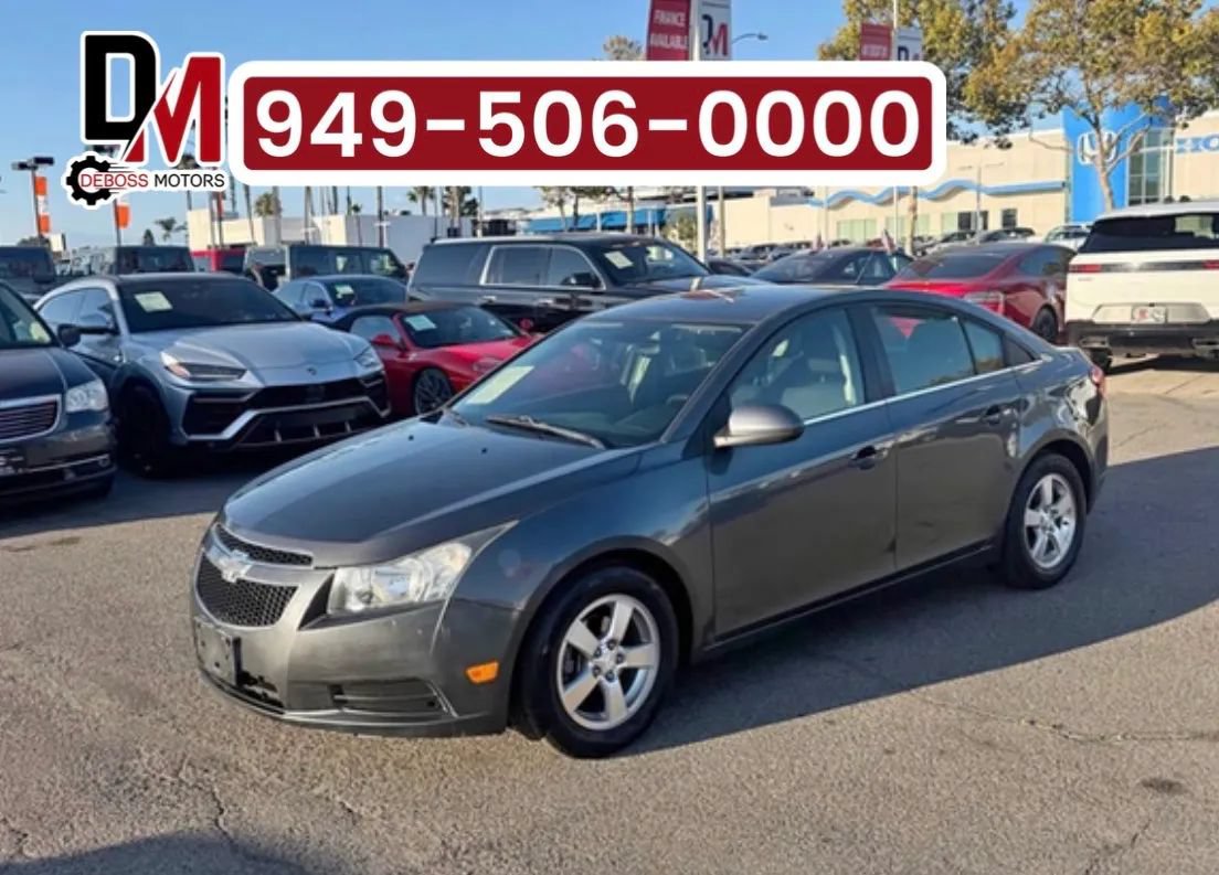 Used 2013 Chevrolet Cruze LT