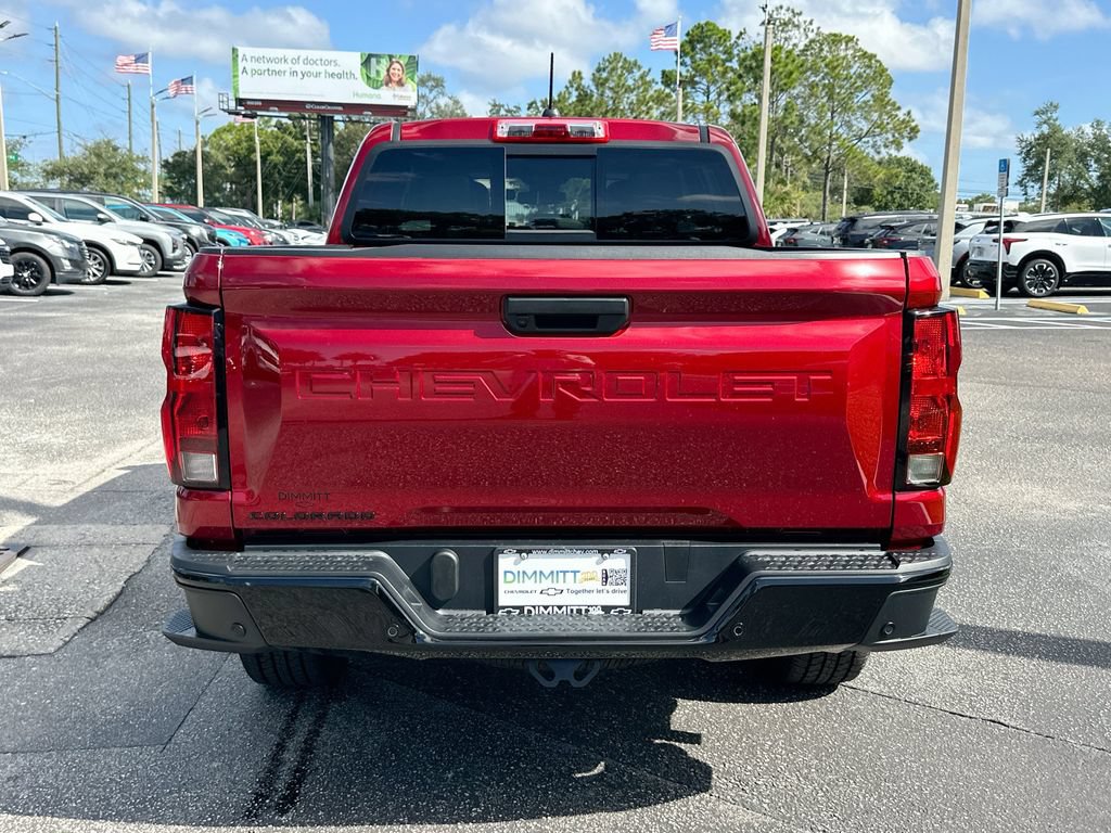 Used 2026 Chevrolet Colorado W/T w/ WT Custom Package RWD image 6