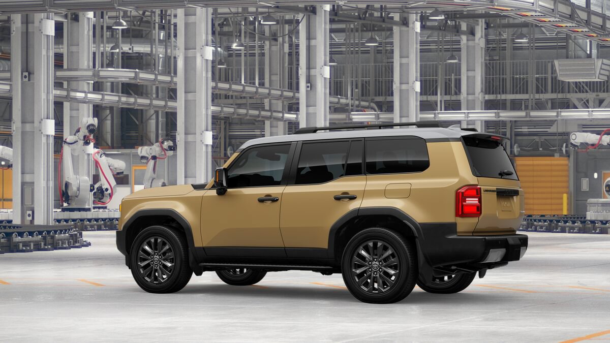 New 2027 Toyota Land Cruiser AWD/4WD image 5