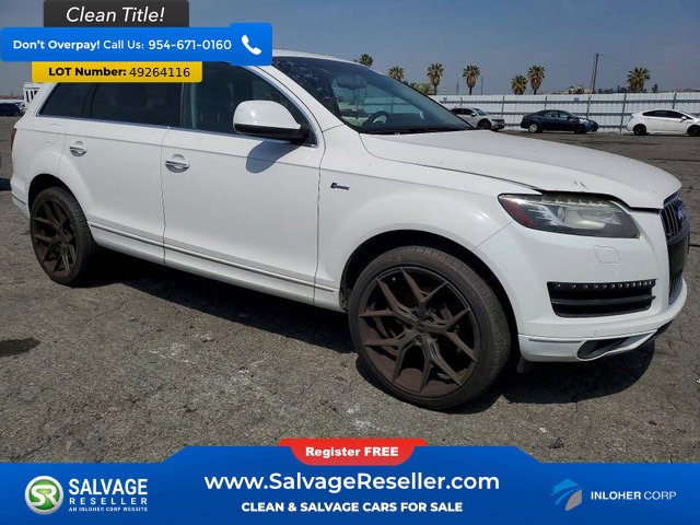 Used 2015 Audi Q7 3.0T Premium w/ Technology Package AWD/4WD image 5