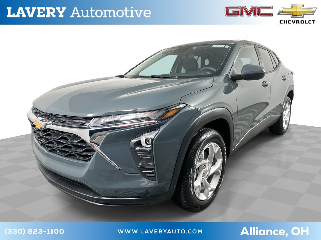 New 2026 Chevrolet Trax LS w/ LS Convenience Package