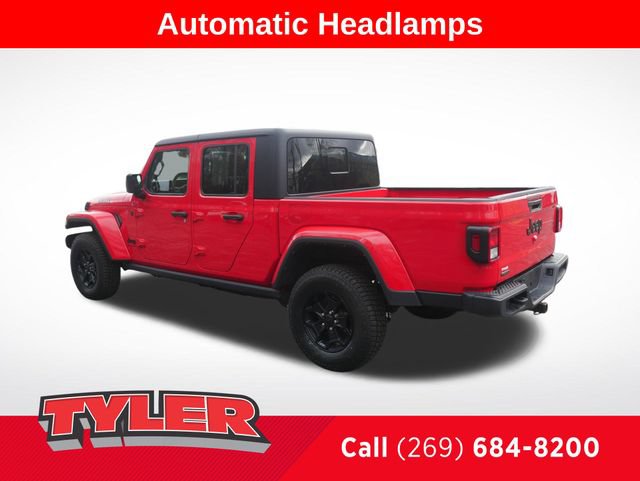Certified 2022 Jeep Gladiator Sport AWD/4WD image 5