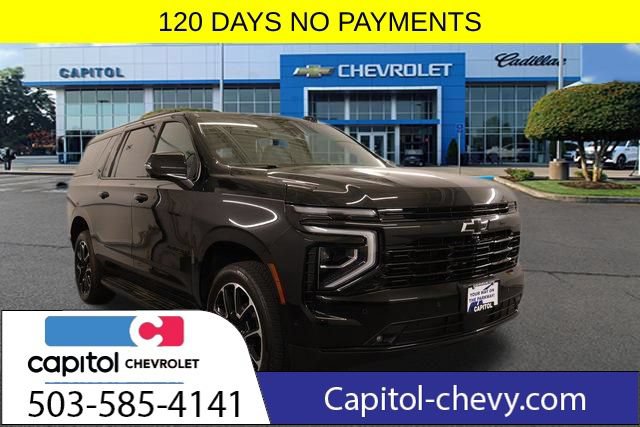 Used 2025 Chevrolet Suburban RST w/ Comfort Package AWD/4WD image 1