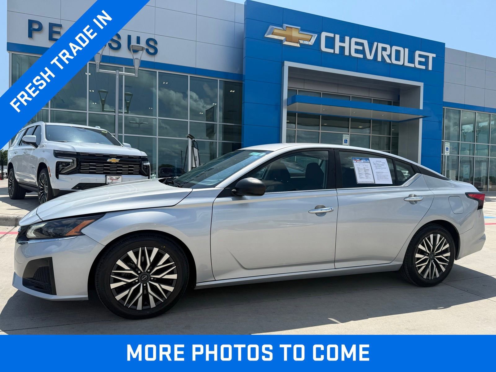 Used 2024 Nissan Altima 2.5 SV FWD video 1