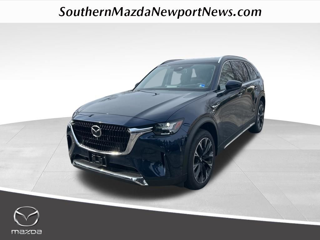 New 2025 MAZDA CX-90 Plug-In Hybrid w/ Premium Plus AWD/4WD image 1