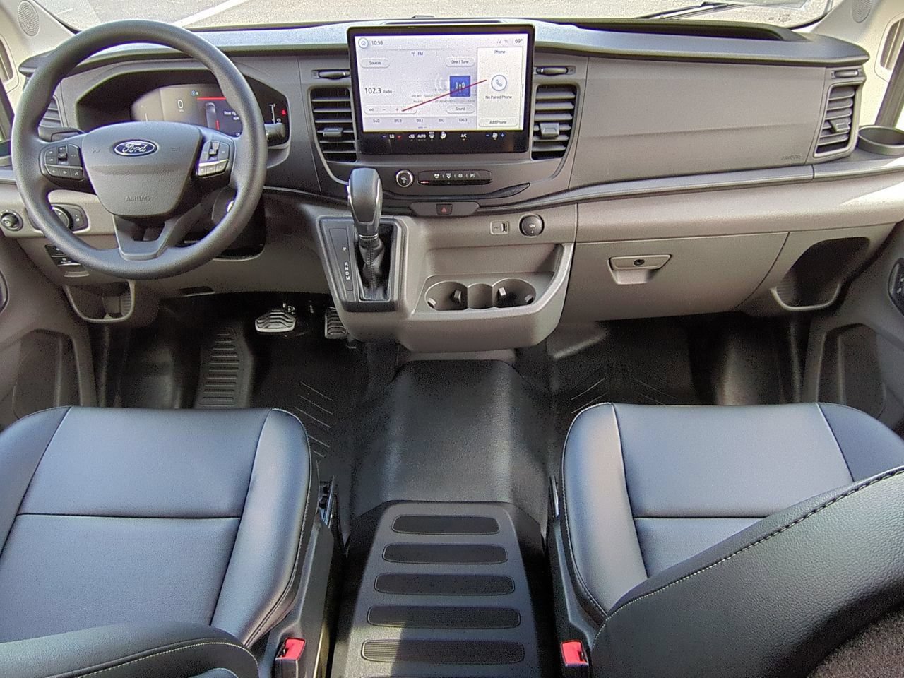 New 2026 Ford Transit 150 Low Roof w/ Load Area Protection Package RWD image 15
