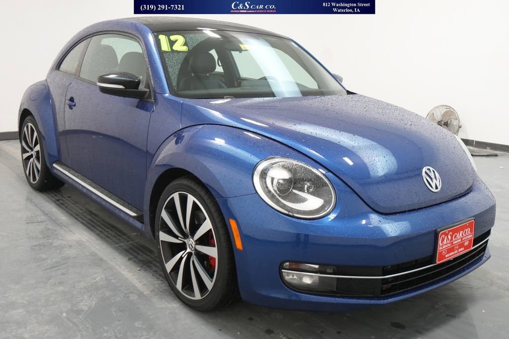 Used 2012 Volkswagen Beetle Turbo FWD image 1