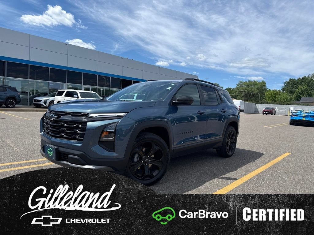 Certified 2026 Chevrolet Equinox LT w/ Convenience Package II AWD/4WD image 1
