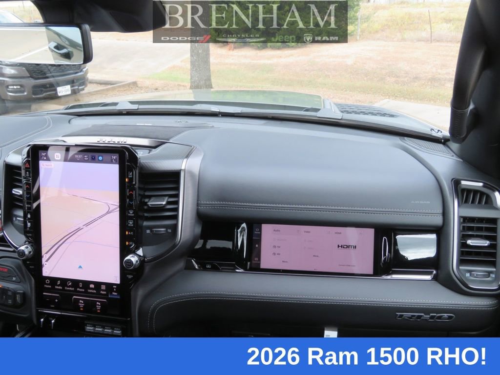 New 2026 RAM 1500 RHO w/ RHO Level 1 Equipment Group image 23
