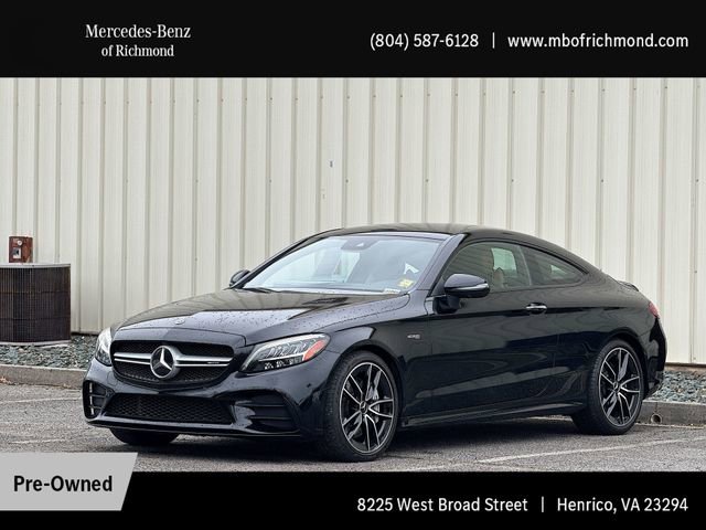 Used 2022 Mercedes-Benz C 43 AMG 4MATIC Coupe