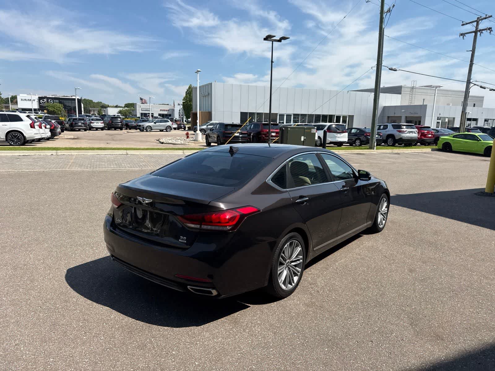 Used 2019 Genesis G80 3.8 AWD/4WD image 5