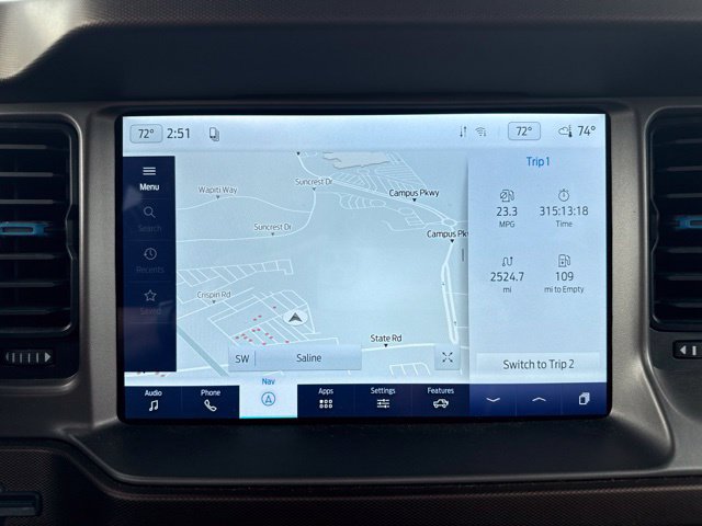Used 2022 Ford Bronco Outer Banks AWD/4WD image 21