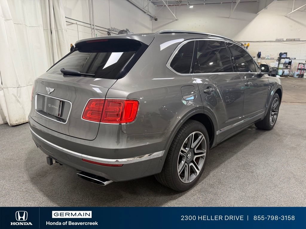 Used 2018 Bentley Bentayga AWD/4WD image 8