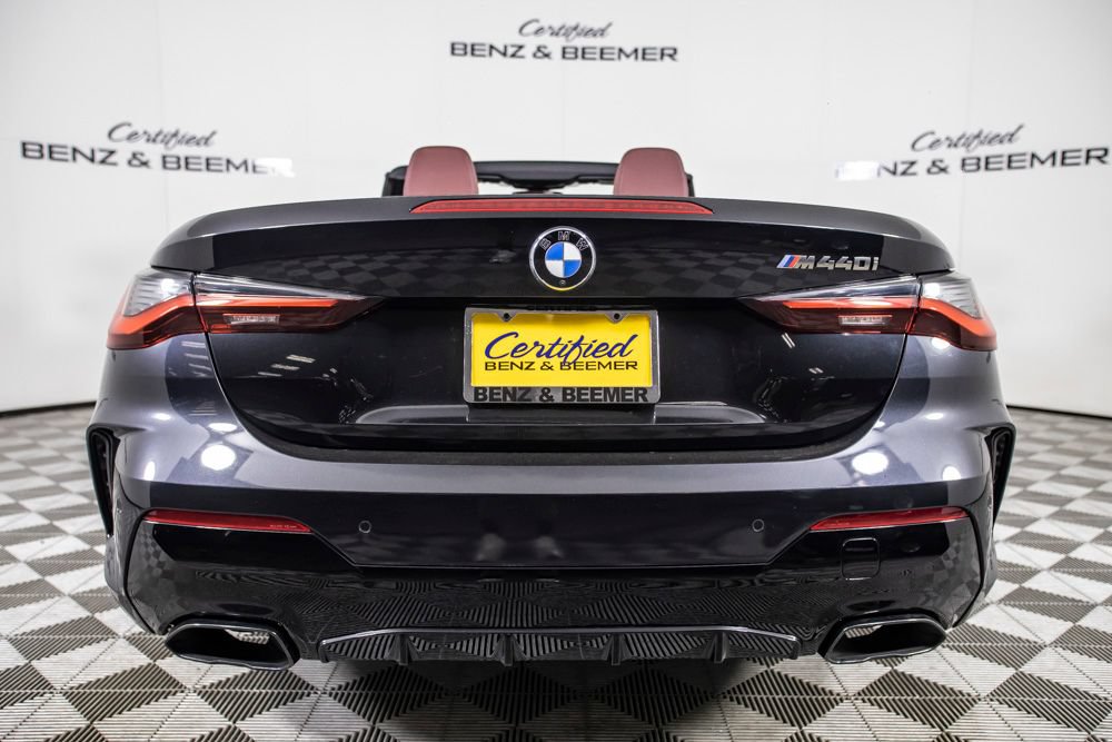 Used 2022 BMW M440i Convertible RWD image 8