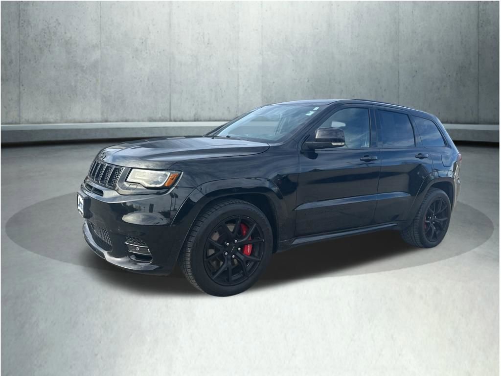 Used 2018 Jeep Grand Cherokee SRT w/ Trailer Tow Group IV AWD/4WD 360° Tour