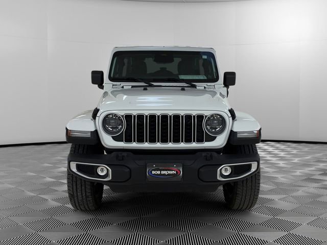 Used 2025 Jeep Wrangler Unlimited Sahara w/ Safety Group image 8