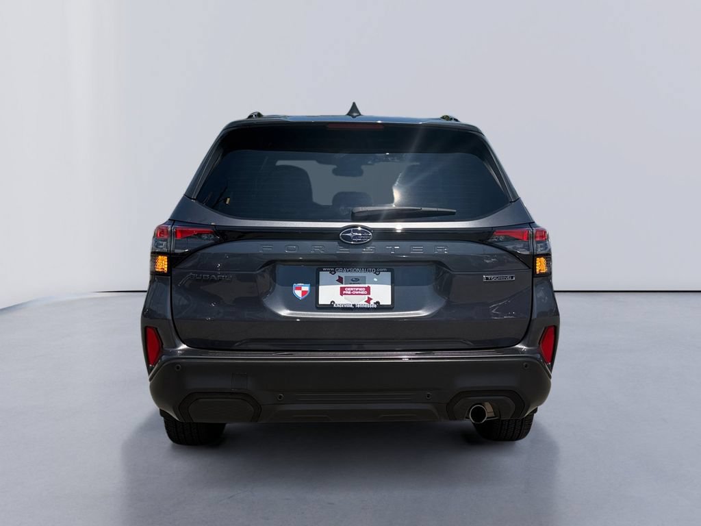 Certified 2025 Subaru Forester Touring w/ Popular Package - Touring AWD/4WD image 4