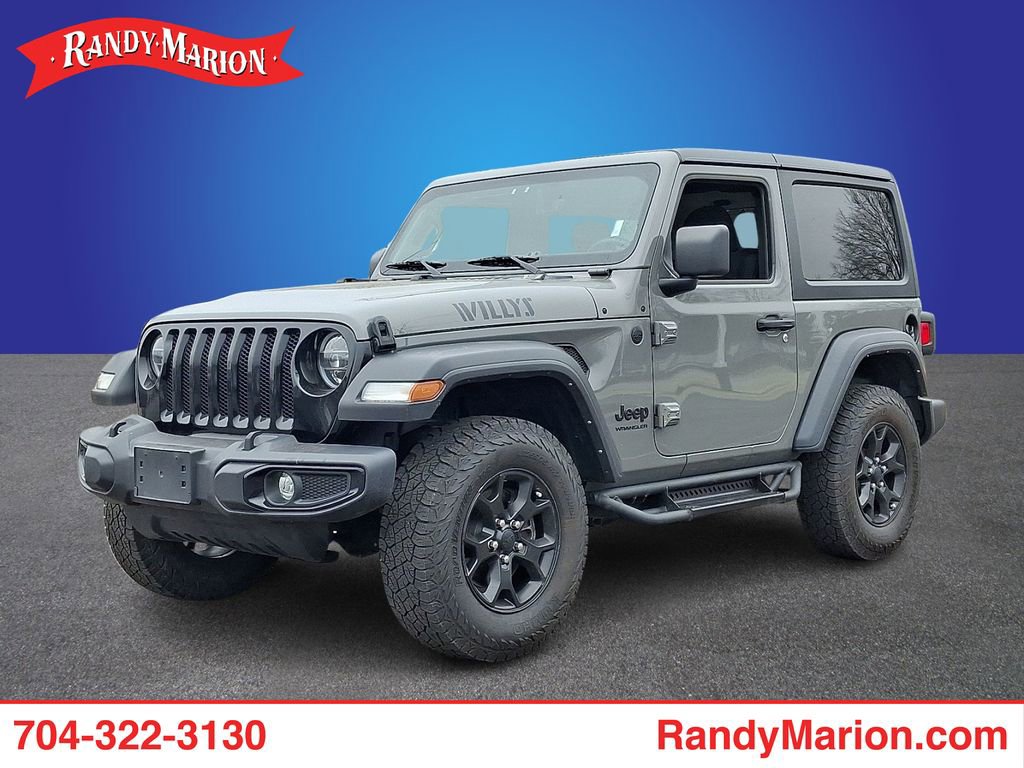 Used 2021 Jeep Wrangler Willys