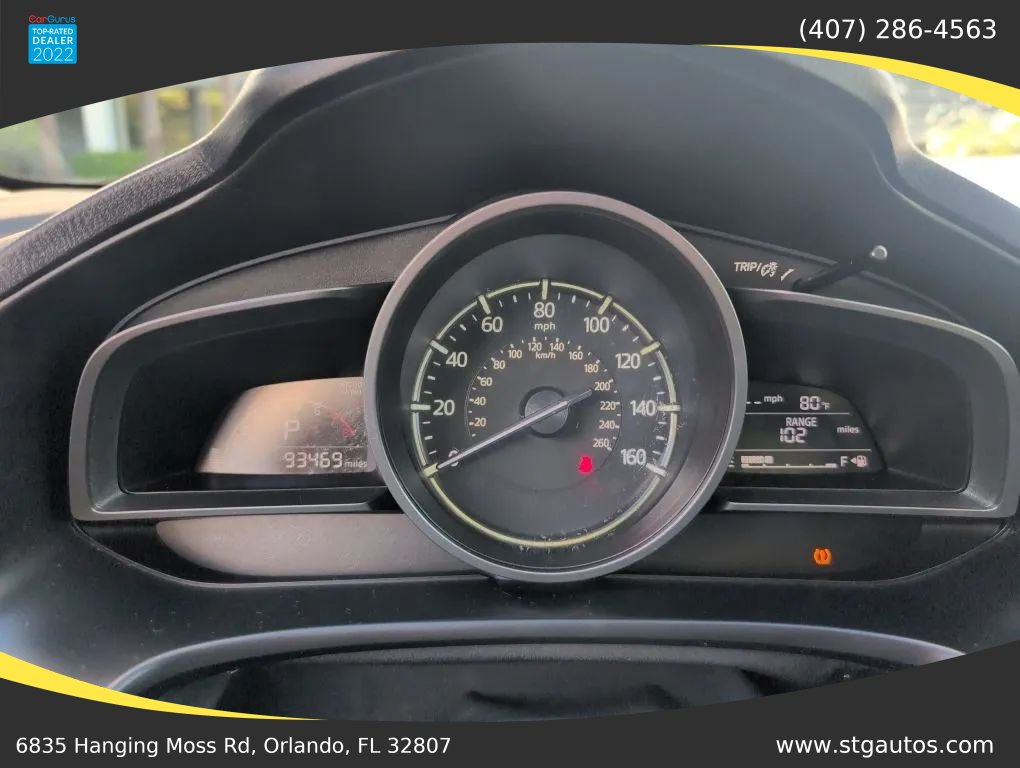 Used 2017 MAZDA MAZDA3 Touring FWD image 37