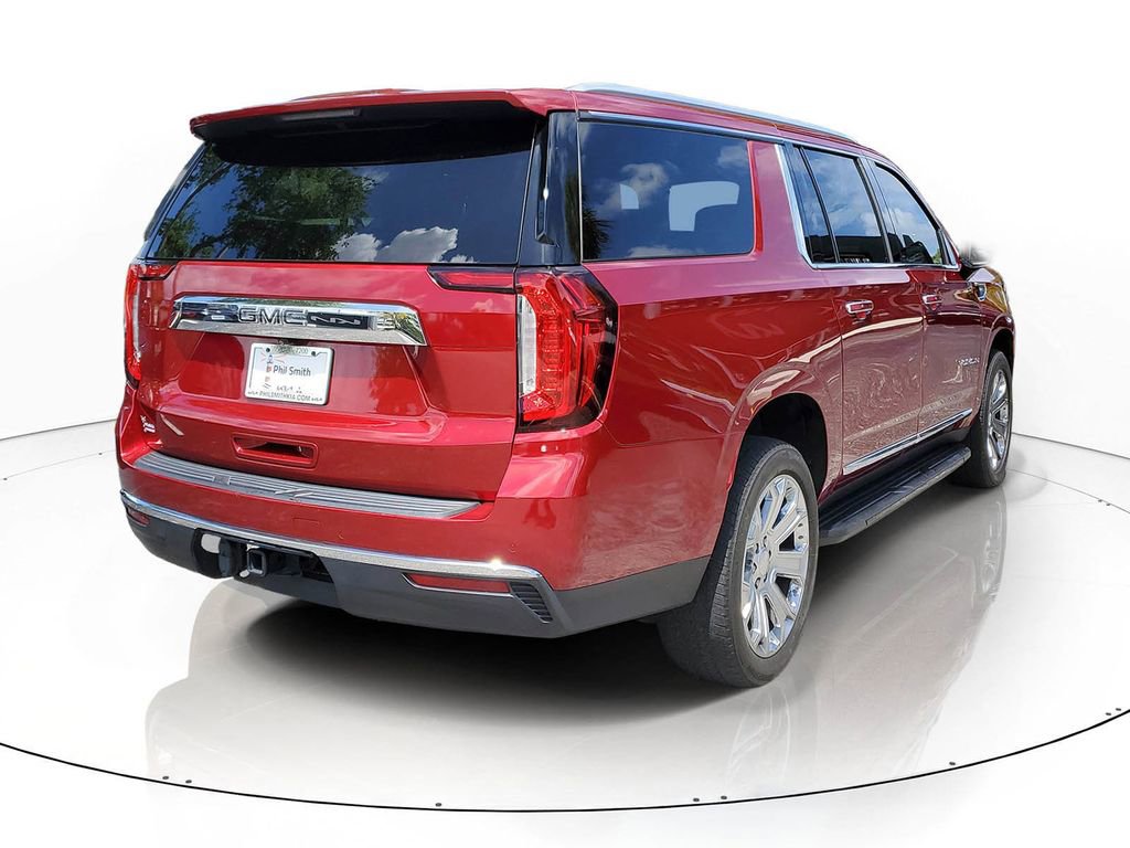 Used 2021 GMC Yukon XL SLT w/ SLT Premium Package RWD image 6