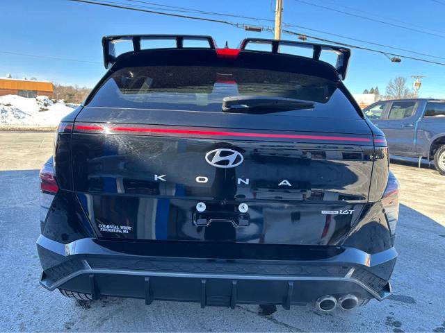 Used 2024 Hyundai Kona N Line AWD/4WD image 7