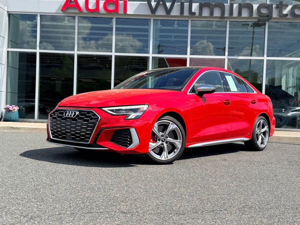Used 2023 Audi S3 Premium Plus image 2