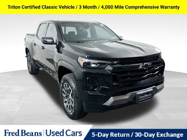 Used 2023 Chevrolet Colorado Z71 w/ Z71 Convenience Package 2