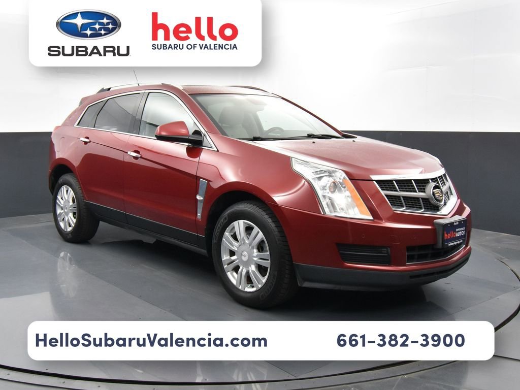 Used 2012 Cadillac SRX Luxury