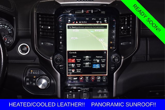 Used 2021 RAM 1500 Sport w/ Leather & Sound Group AWD/4WD image 26