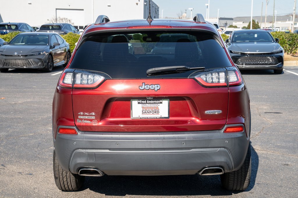 Used 2019 Jeep Cherokee Latitude Plus w/ Comfort/Convenience Group image 4