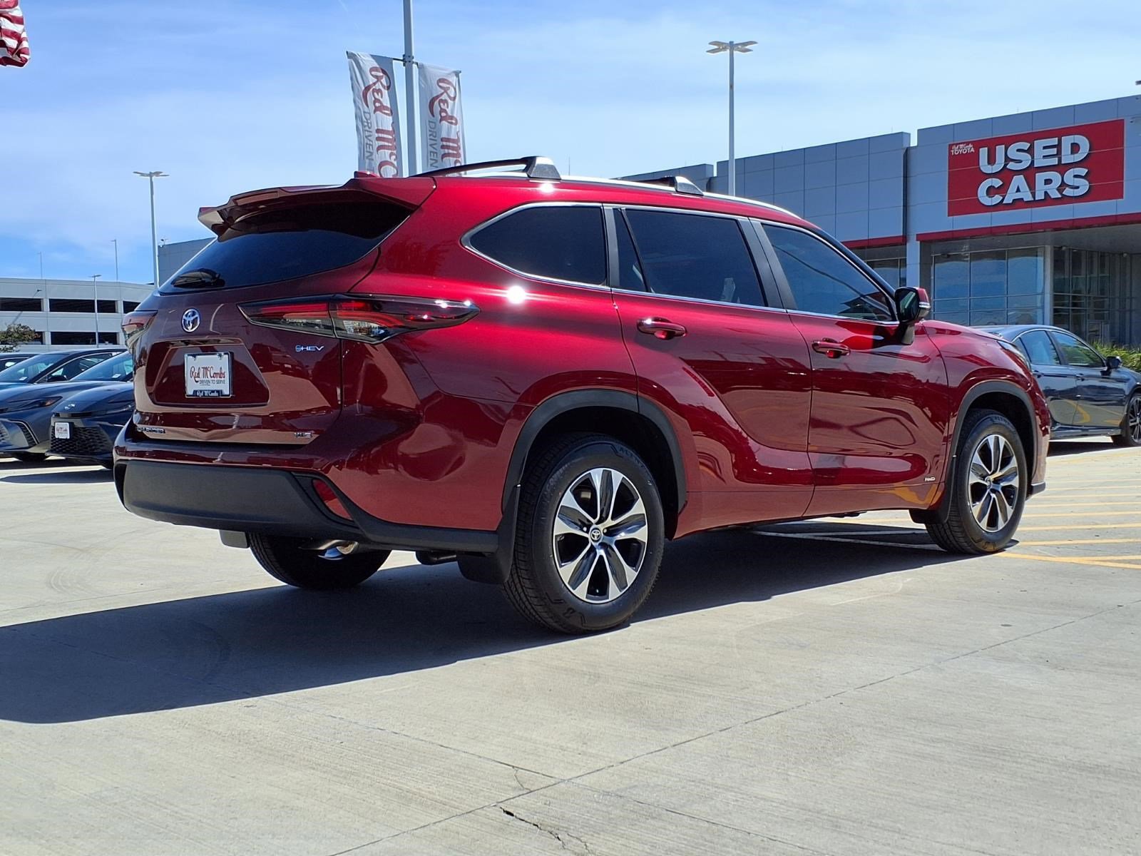 New 2026 Toyota Highlander XLE AWD/4WD image 5