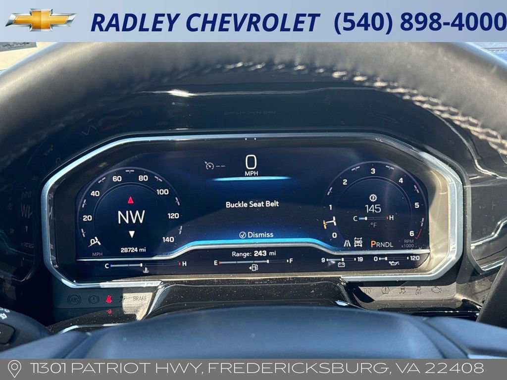 Certified 2025 Chevrolet Silverado 1500 LT image 14