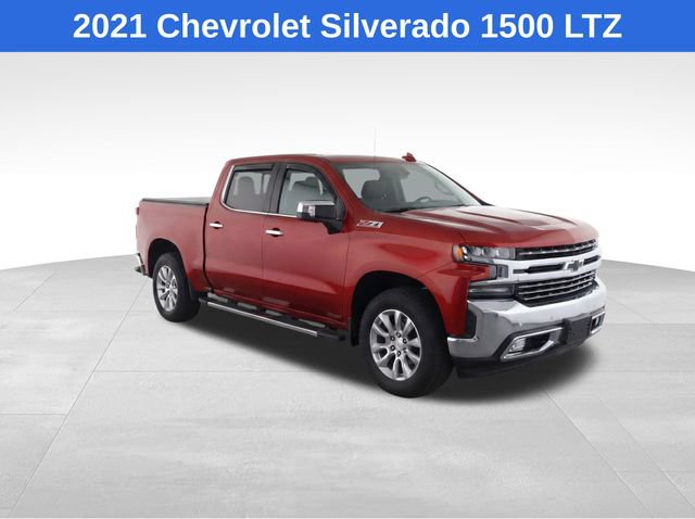 Used 2021 Chevrolet Silverado 1500 LTZ AWD/4WD image 2