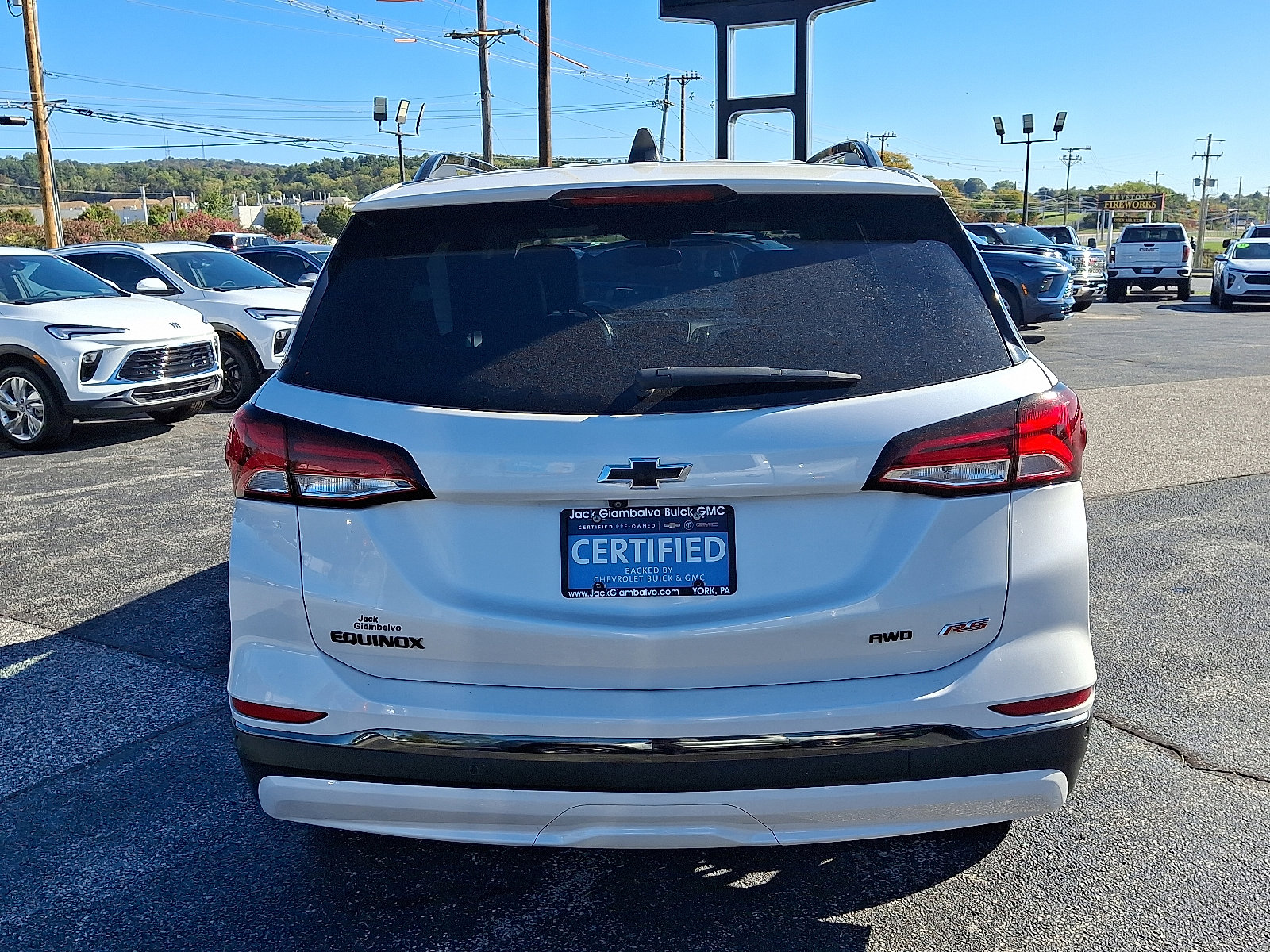 Certified 2022 Chevrolet Equinox RS w/ Infotainment Package image 6