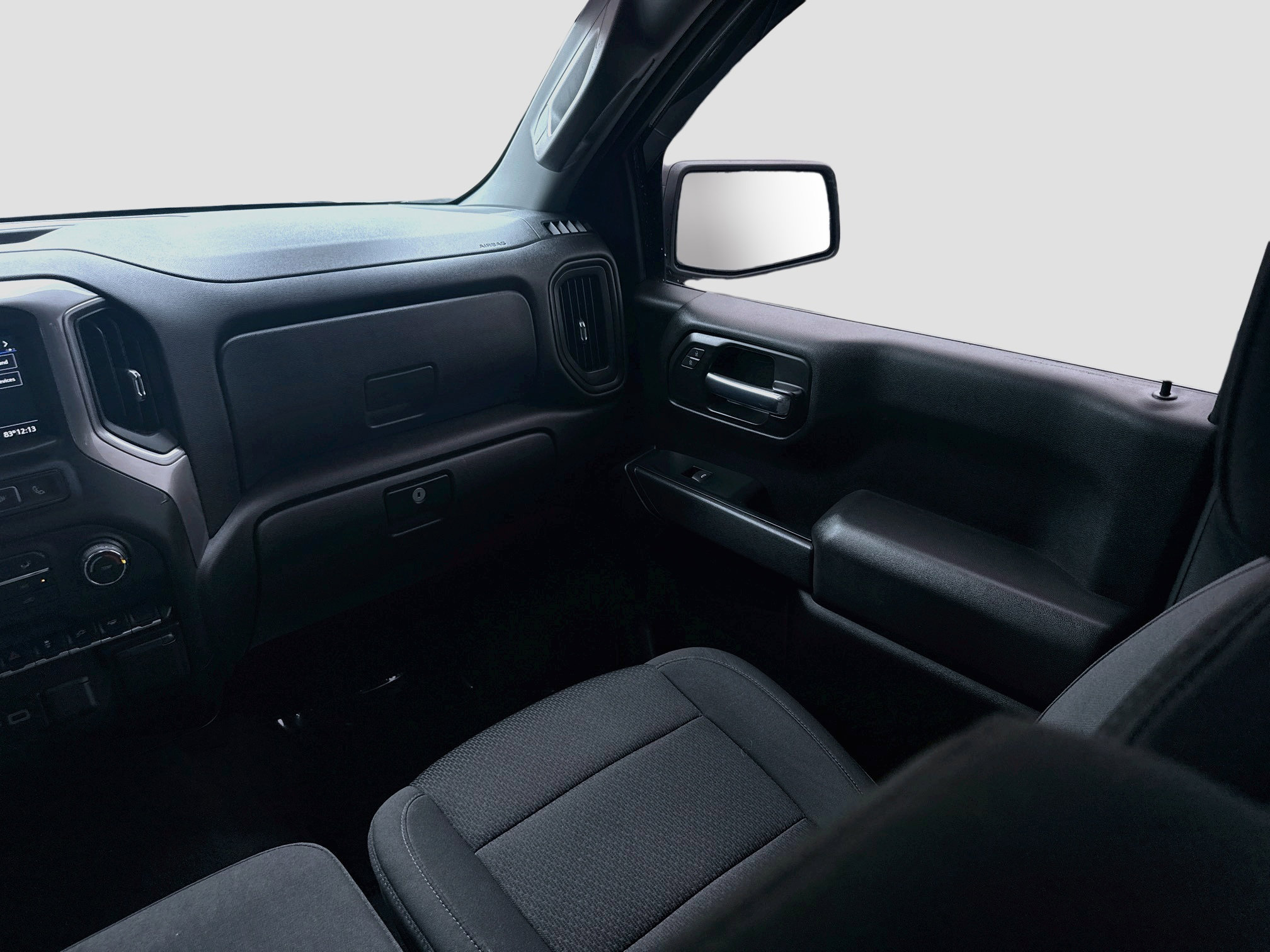 Used 2021 Chevrolet Silverado 1500 Custom w/ LPO, Blackout Package RWD image 21