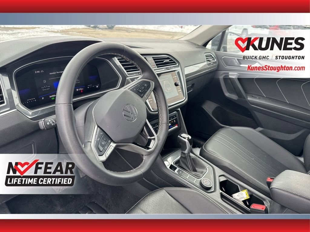 Used 2024 Volkswagen Tiguan Wolfsburg Edition image 16