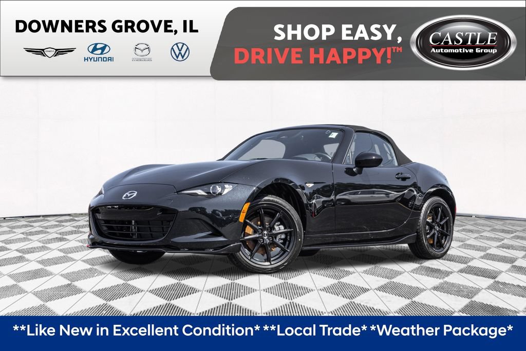 Used 2026 MAZDA MX-5 Miata Sport w/ Appearance Package