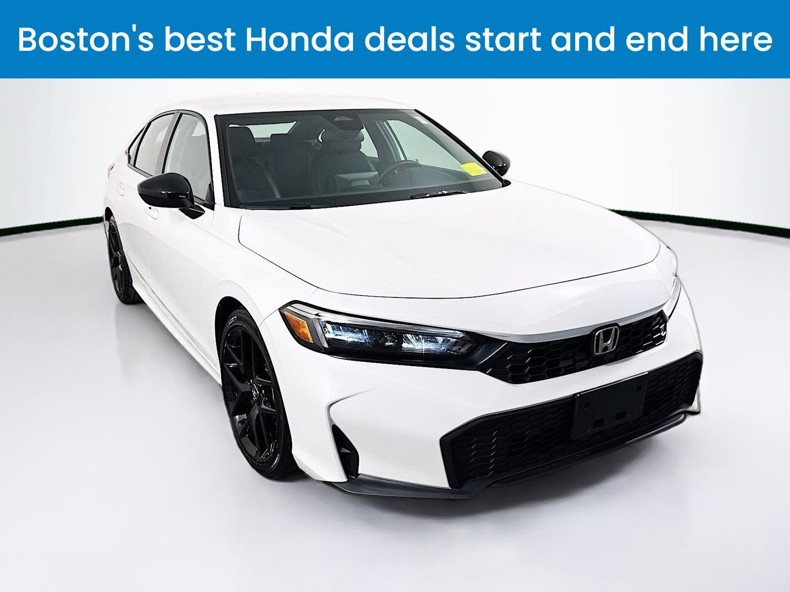 Used 2025 Honda Civic Sport