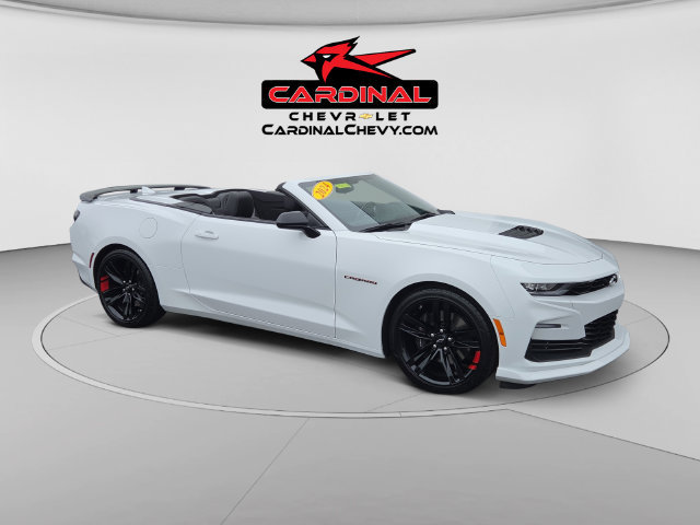 Used 2024 Chevrolet Camaro SS w/ Redline Edition RWD image 1