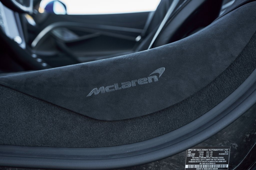 Used 2026 McLaren 750S Spider image 34