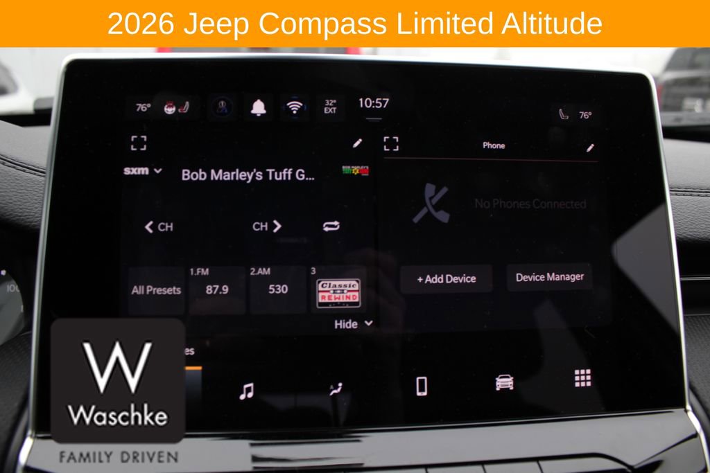 Used 2026 Jeep Compass Limited AWD/4WD image 41