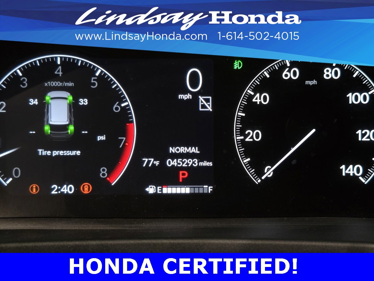 Certified 2023 Honda Pilot EX-L image 13
